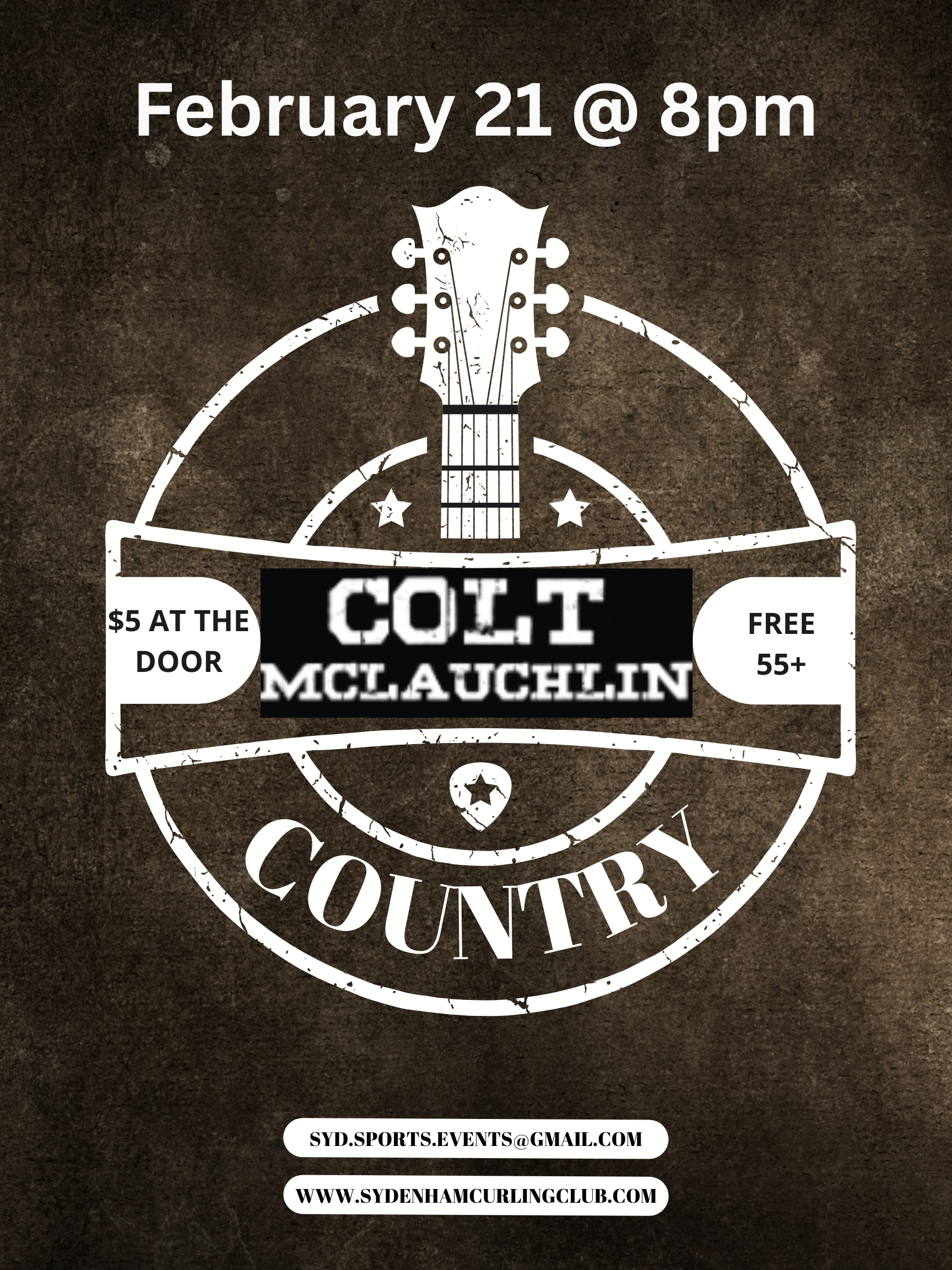 Colt McLaughlin Feb 21