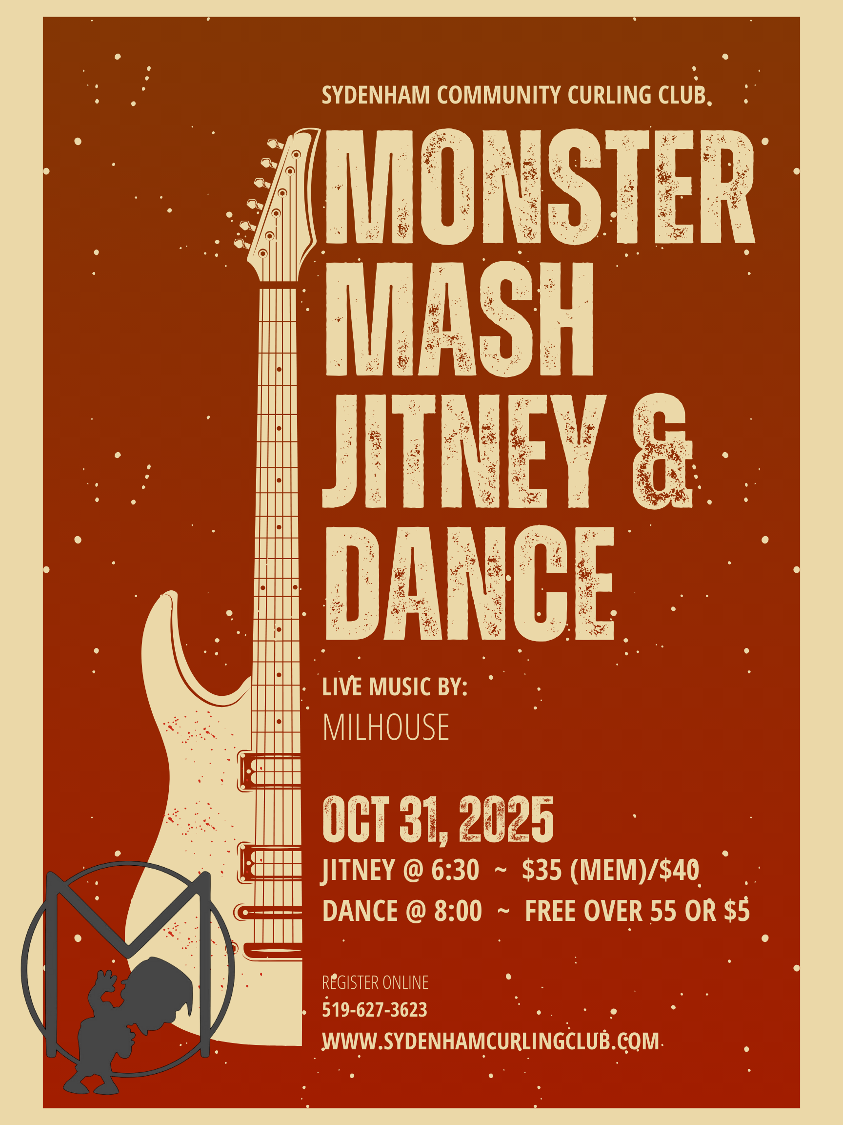 Monster Mash Jitney Milhouse