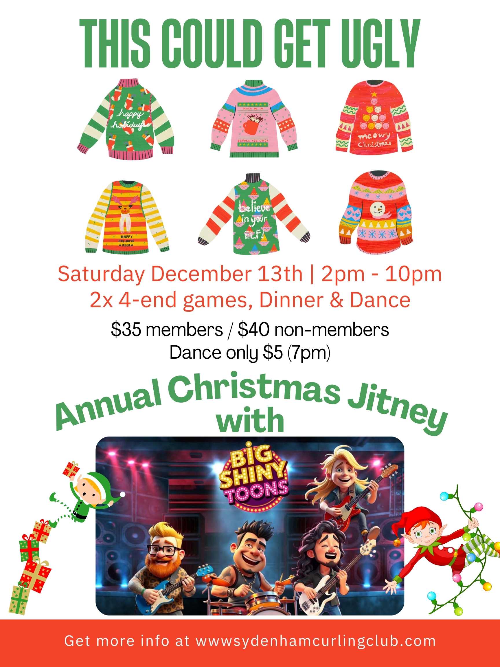 Xmas Jitney Dance 2025