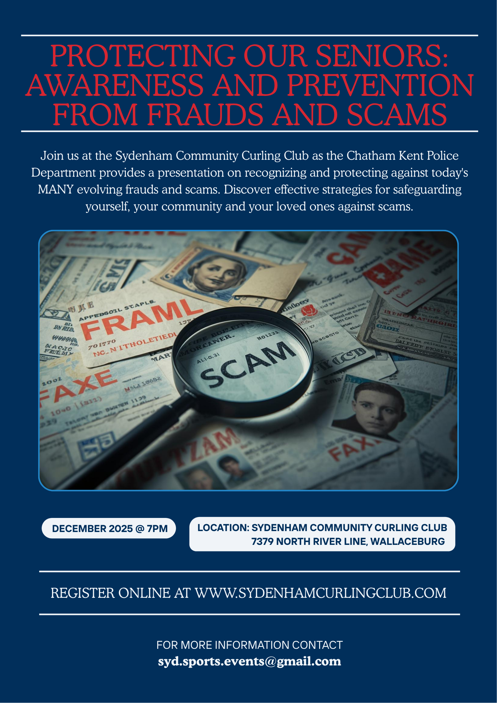 Protecting Our Seniors Awareness and Prevention