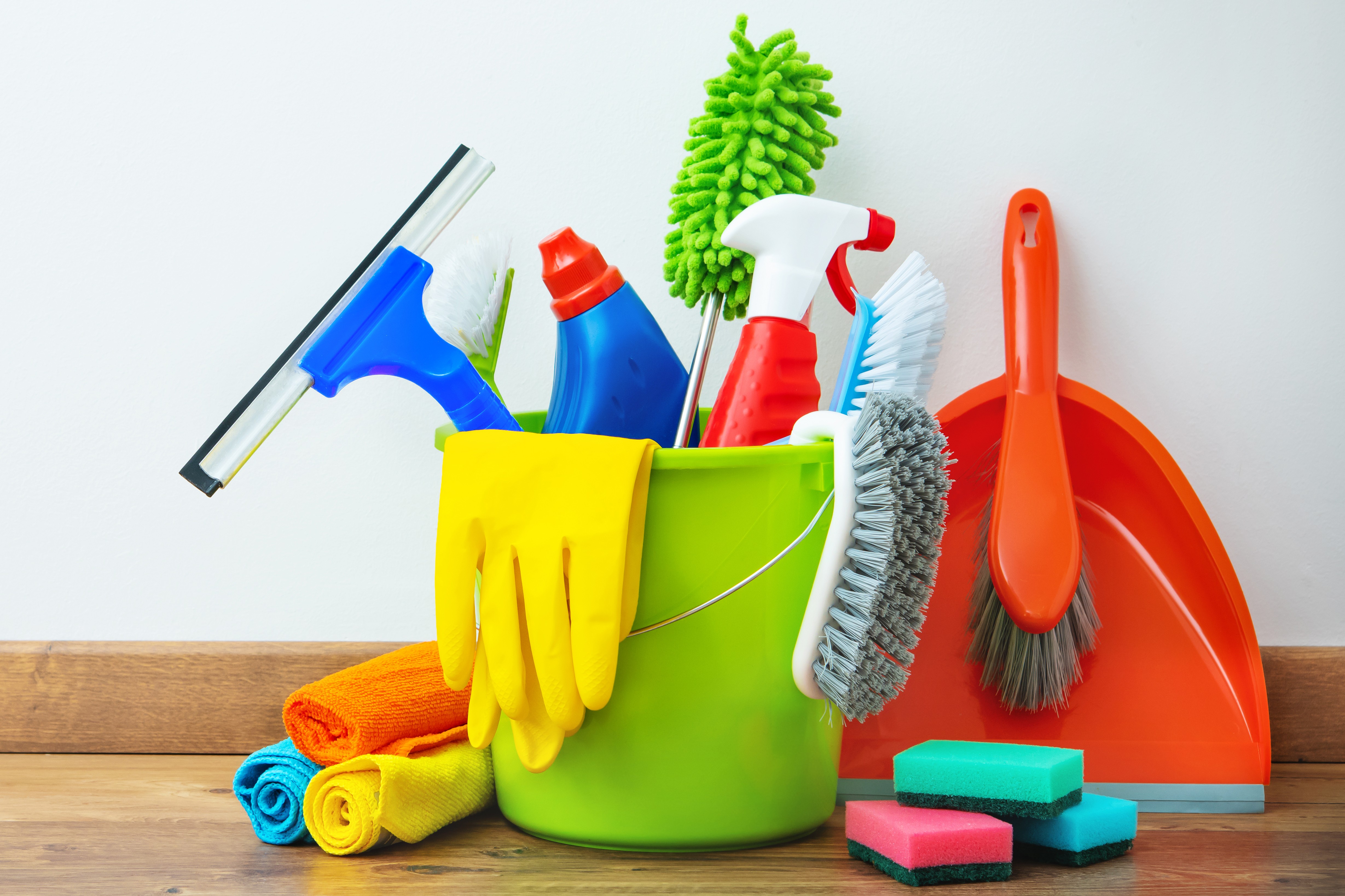 cleaning