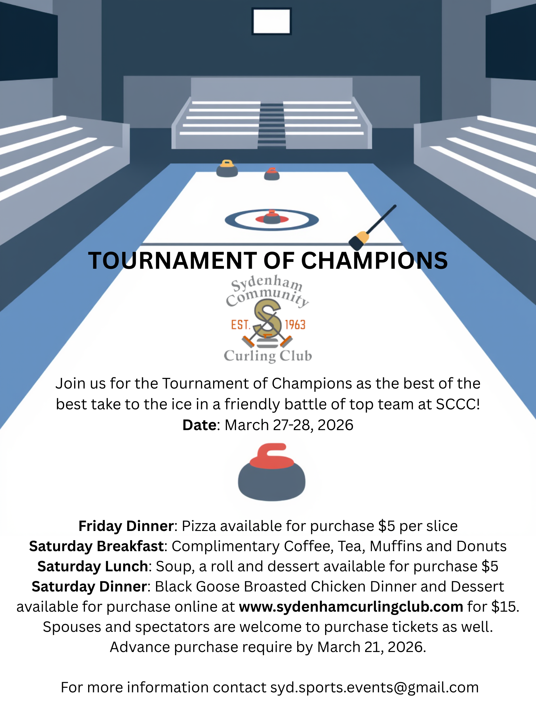 Tournament of Champions Poster