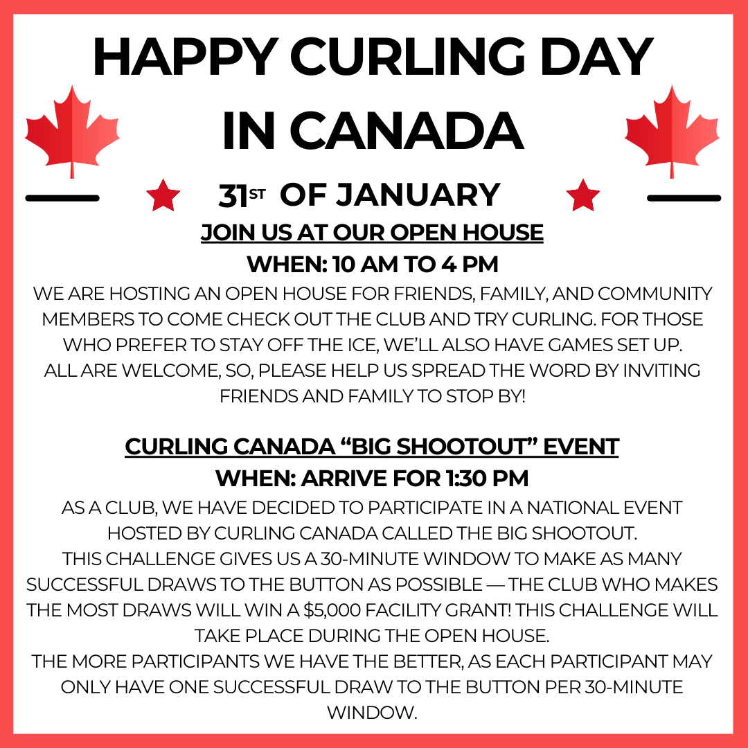 Happy Curling Day in Canada