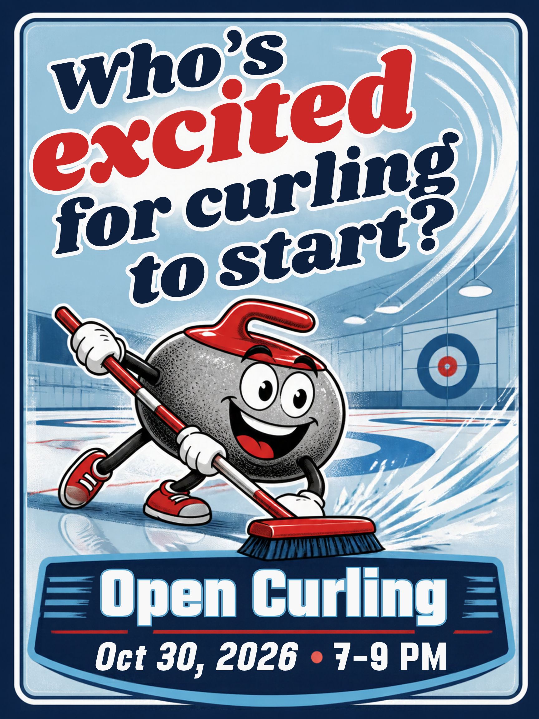 Open curling sign