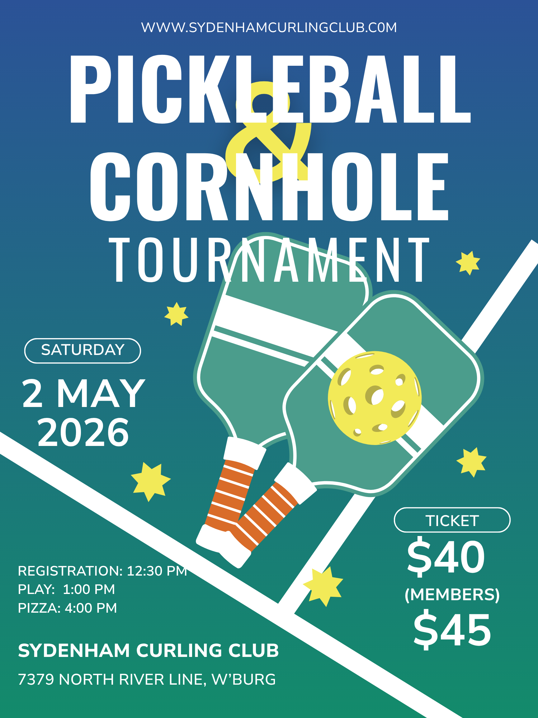 2026 05 02 Pickleball Cornhole Tournament