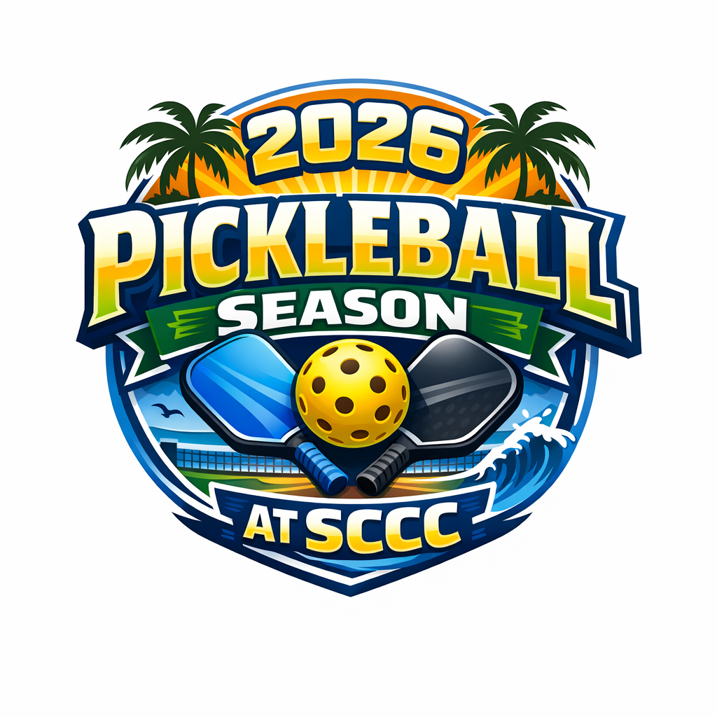 2026 Pickleball Season Logo