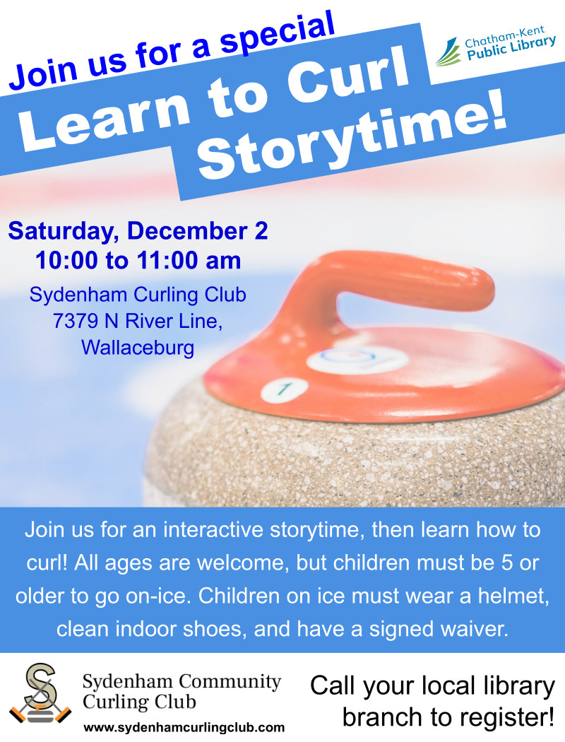Learn to Curl Story Time (2023)