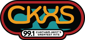 CKXS 99.1 FM Logo