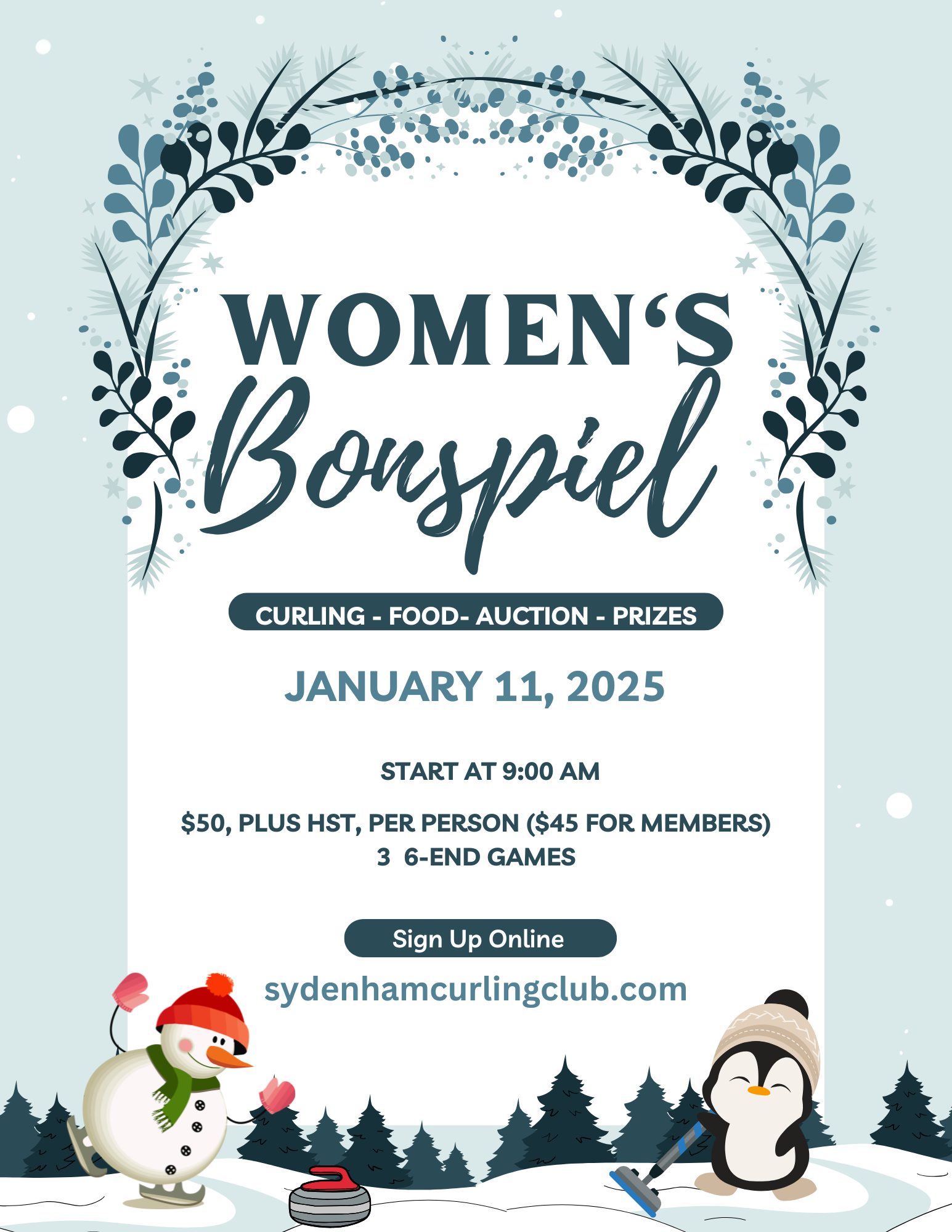 Women's Bonspiel