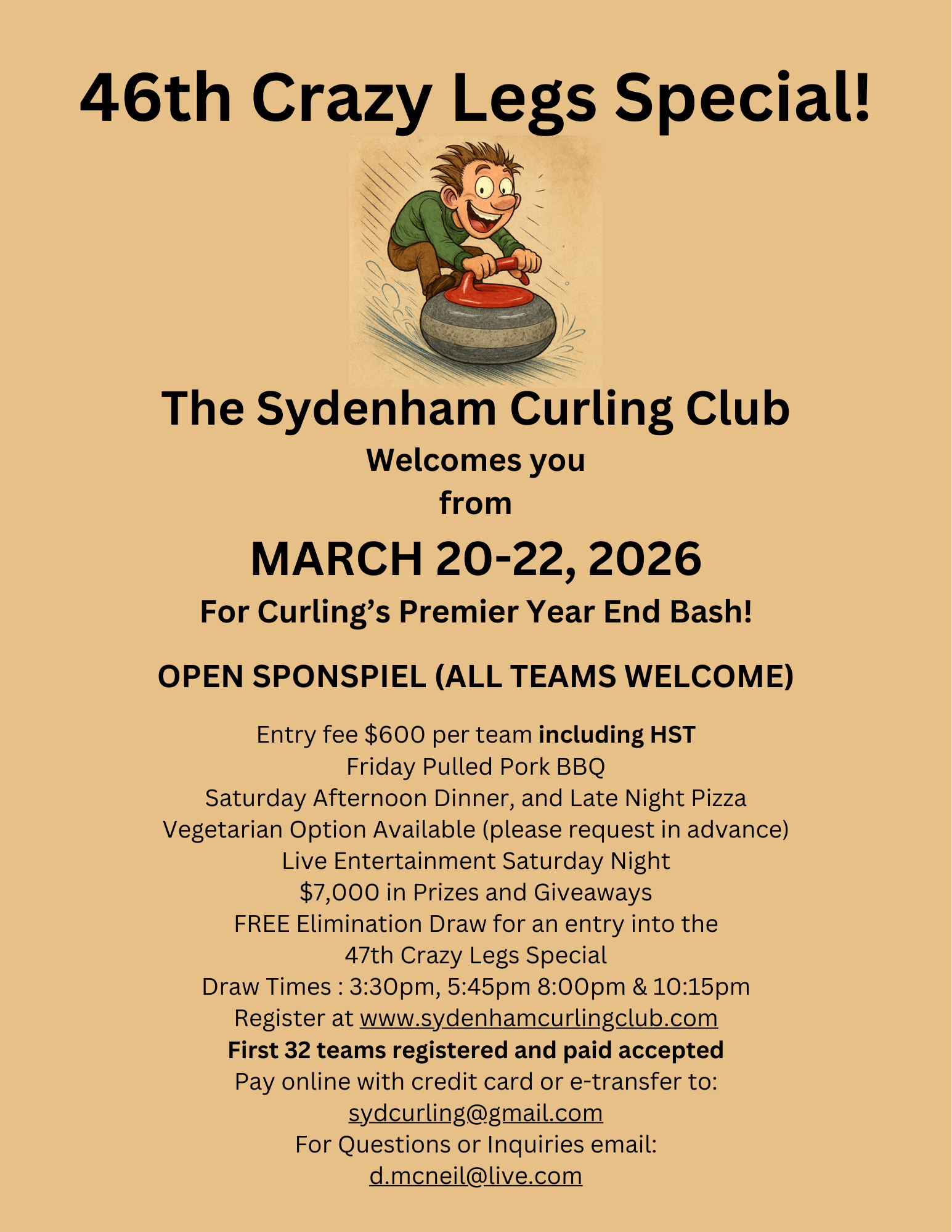 46th Crazy Legs Special