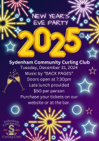 New Years Eve Party at SCCC